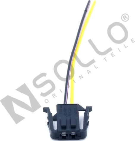 SOLLO 02U90090 - Ремонтний комплект кабелю, центральне електрообладнання autozip.com.ua