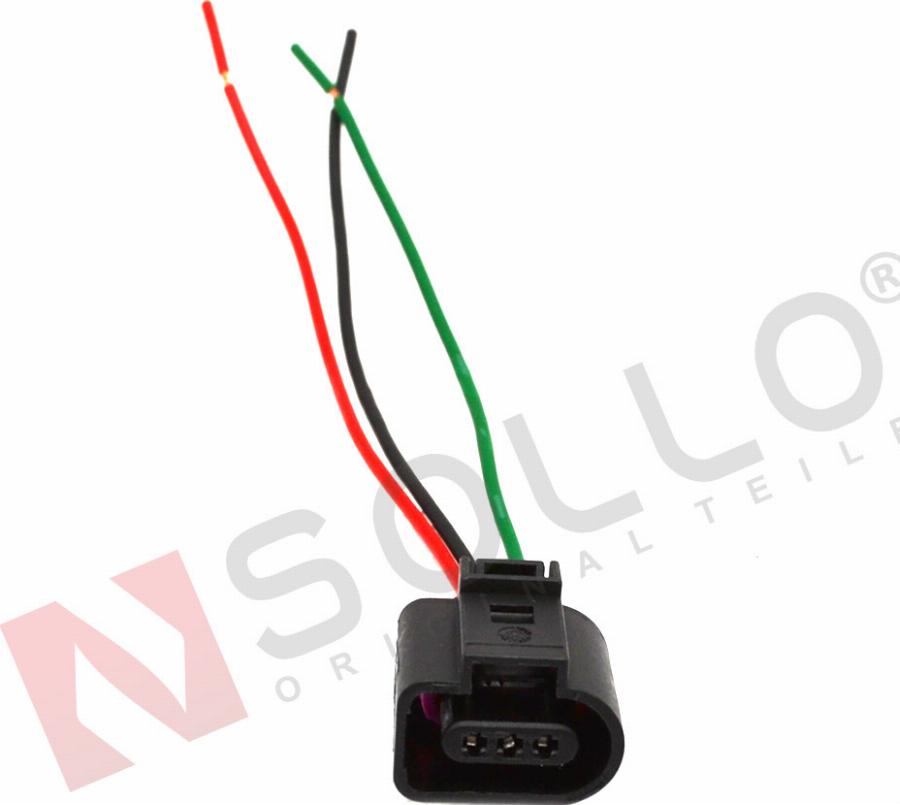 SOLLO 02U90040 - Ремонтний комплект кабелю, центральне електрообладнання autozip.com.ua