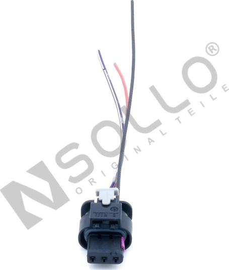 SOLLO 02U90060 - Ремонтний комплект кабелю, центральне електрообладнання autozip.com.ua