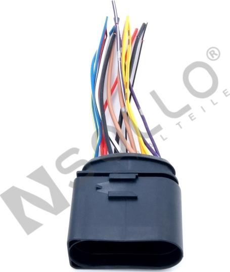 SOLLO 02U90010 - Ремонтний комплект кабелю, центральне електрообладнання autozip.com.ua