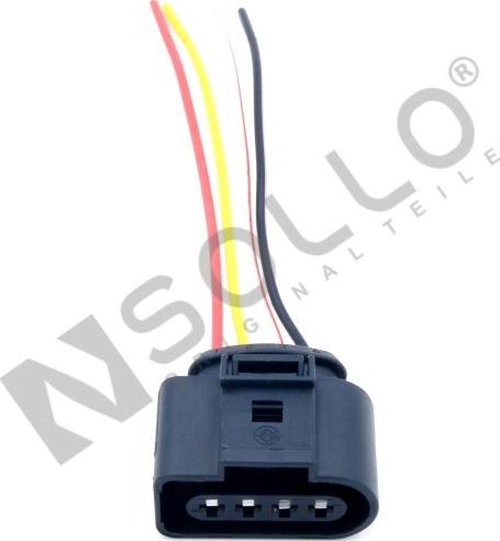 SOLLO 02U90030 - Ремкомплект кабелю, котушка запалювання autozip.com.ua