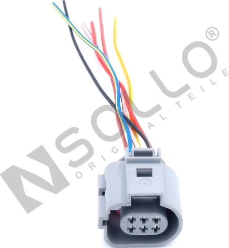 SOLLO 02U90070 - Ремонтний комплект кабелю, центральне електрообладнання autozip.com.ua