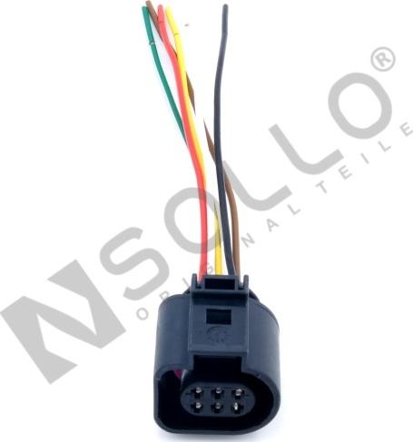 SOLLO 02U90190 - Ремонтний комплект кабелю, центральне електрообладнання autozip.com.ua