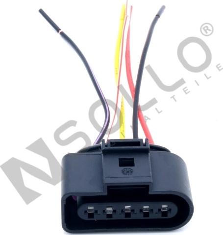 SOLLO 02U90150 - Ремонтний комплект кабелю, центральне електрообладнання autozip.com.ua