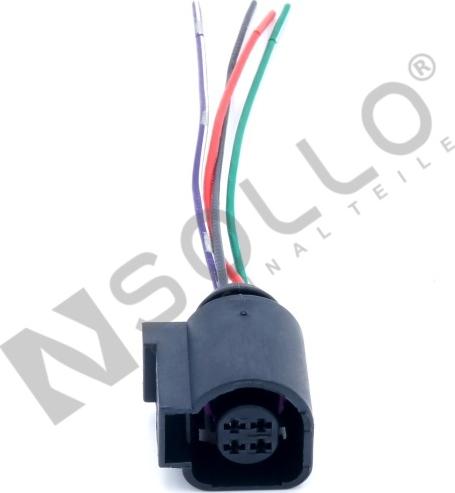 SOLLO 02U90160 - Ремонтний комплект кабелю, центральне електрообладнання autozip.com.ua
