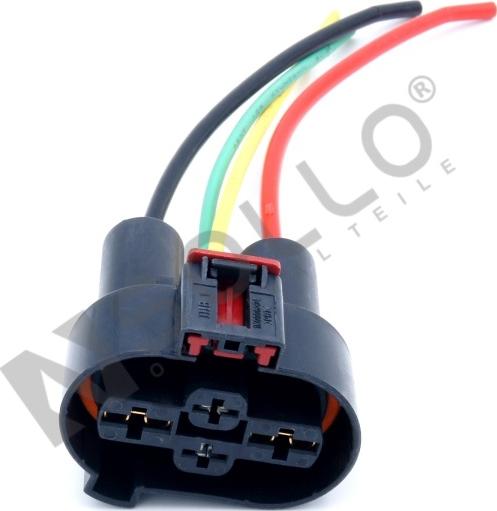 SOLLO 02U90100 - Ремонтний комплект кабелю, центральне електрообладнання autozip.com.ua