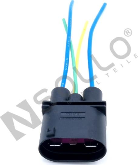 SOLLO 02U90110 - Ремонтний комплект кабелю, центральне електрообладнання autozip.com.ua
