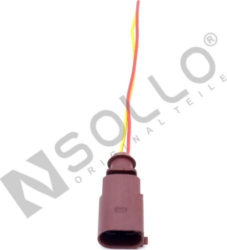 SOLLO 02U90180 - Ремонтний комплект кабелю, центральне електрообладнання autozip.com.ua