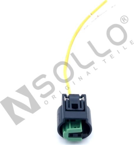 SOLLO 02U90130 - Ремонтний комплект кабелю, центральне електрообладнання autozip.com.ua