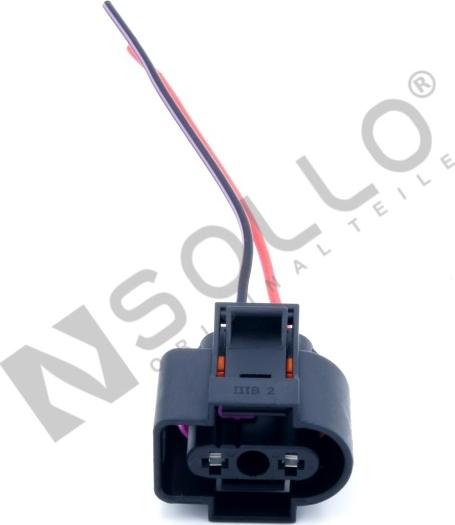 SOLLO 02U90120 - Ремонтний комплект кабелю, центральне електрообладнання autozip.com.ua