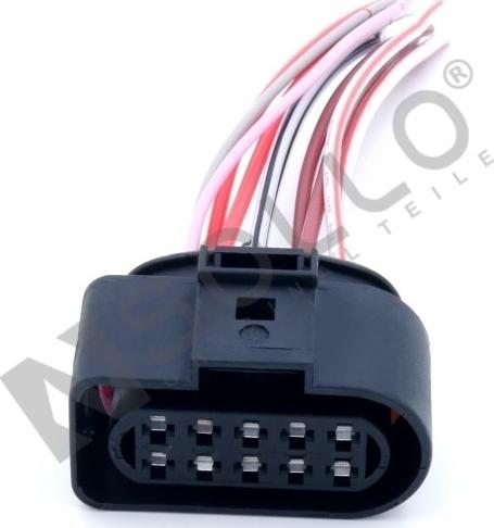 SOLLO 02U90170 - Ремонтний комплект кабелю, основна фара autozip.com.ua
