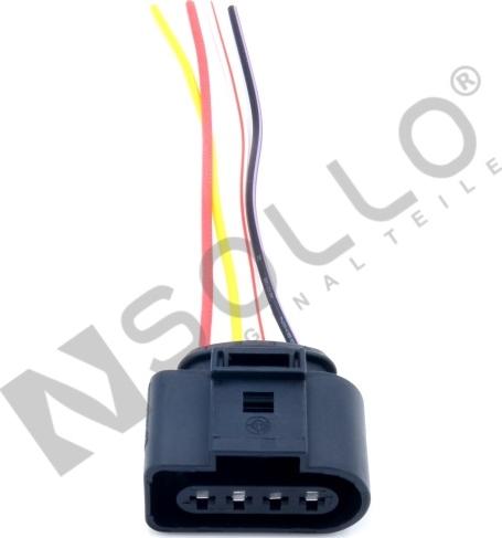 SOLLO 02U90340 - Ремонтний комплект кабелю, центральне електрообладнання autozip.com.ua