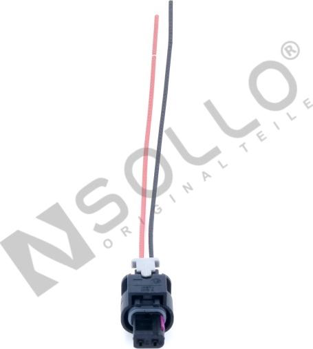 SOLLO 02U90350 - Ремонтний комплект кабелю, центральне електрообладнання autozip.com.ua