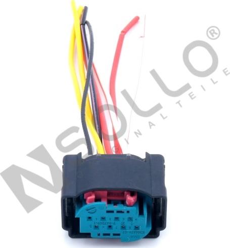 SOLLO 02U90380 - Ремонтний комплект кабелю, центральне електрообладнання autozip.com.ua