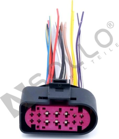 SOLLO 02U90330 - Ремонтний комплект кабелю, основна фара autozip.com.ua