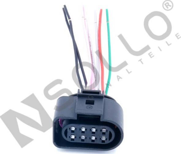 SOLLO 02U90370 - Ремонтний комплект кабелю, основна фара autozip.com.ua