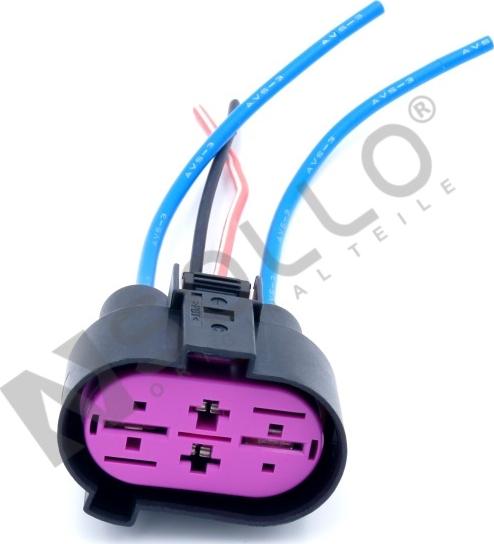 SOLLO 02U90290 - Ремонтний комплект кабелю, центральне електрообладнання autozip.com.ua