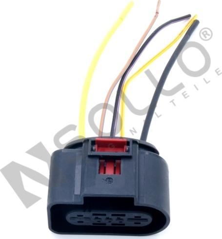 SOLLO 02U90210 - Ремонтний комплект кабелю, центральне електрообладнання autozip.com.ua