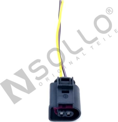 SOLLO 02U90230 - Ремонтний комплект кабелю, центральне електрообладнання autozip.com.ua