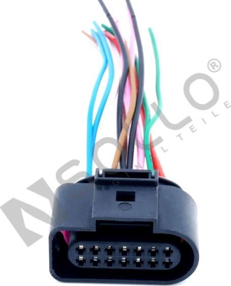 SOLLO 02U90220 - Ремонтний комплект кабелю, центральне електрообладнання autozip.com.ua