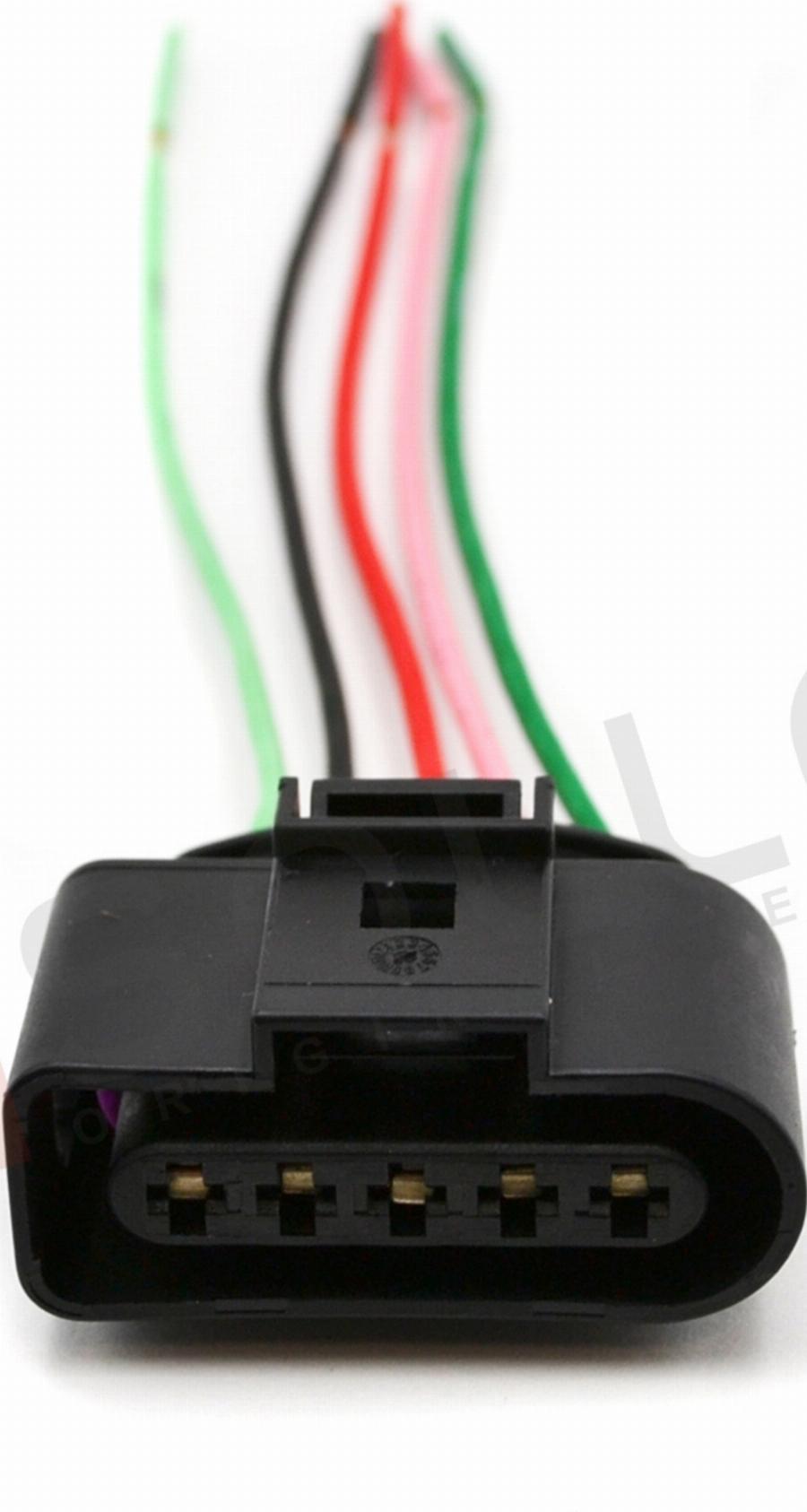 SOLLO 02U50030 - Ремонтний комплект кабелю, центральне електрообладнання autozip.com.ua