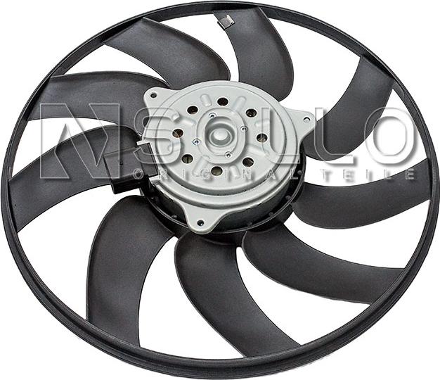 SOLLO 02U10120 - Вентилятор, охолодження двигуна autozip.com.ua