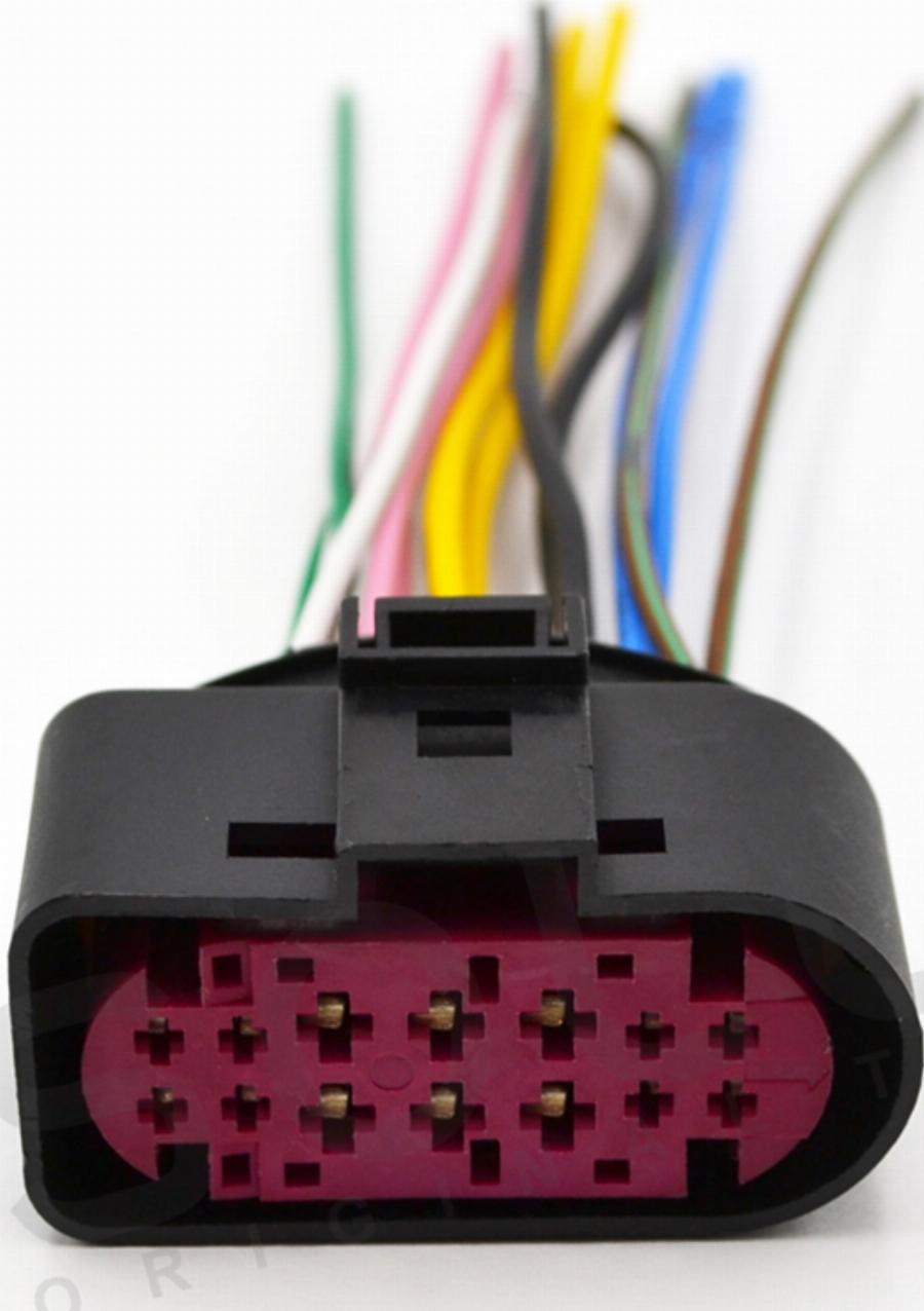 SOLLO 02U80040 - Ремонтний комплект кабелю, центральне електрообладнання autozip.com.ua