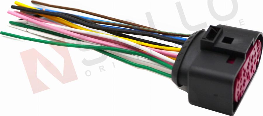 SOLLO 02U80040 - Ремонтний комплект кабелю, центральне електрообладнання autozip.com.ua