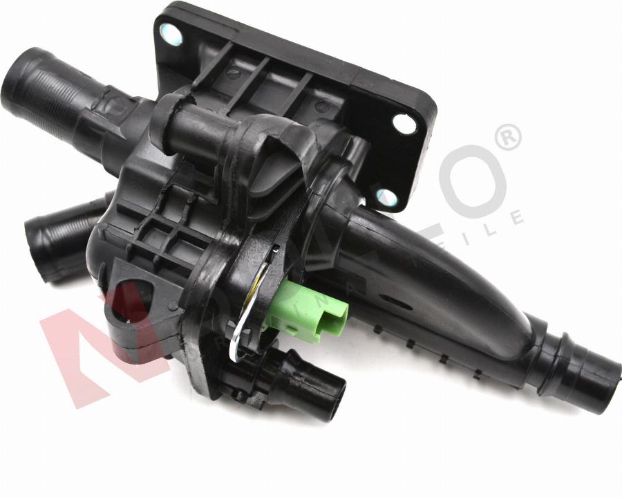 SOLLO 10D50020 - Термостат, охолоджуюча рідина autozip.com.ua