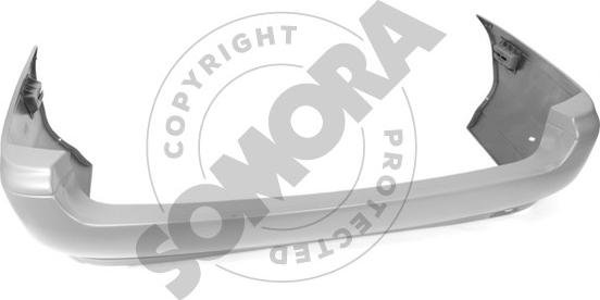 Somora 095075E - Буфер, бампер autozip.com.ua