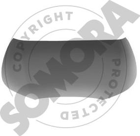Somora 095108 - Капот двигуна autozip.com.ua