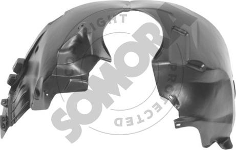 Somora 095205 - Обшивка, колісна ніша autozip.com.ua