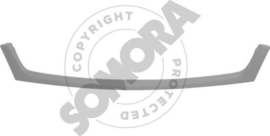Somora 092427A - Стійка, облицювання радіатора autozip.com.ua