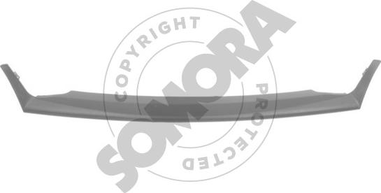 Somora 092427 - Облицювання / захисна накладка, облицювання радіатора autozip.com.ua