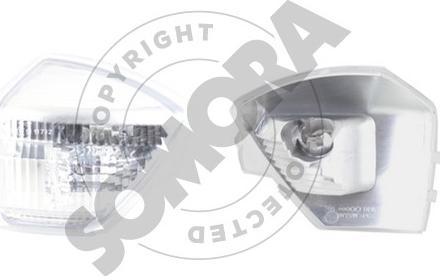 Somora 097255B - Бічний ліхтар, покажчик повороту autozip.com.ua