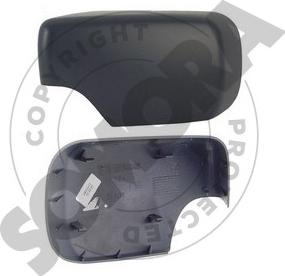 Somora 041256CAM - Покриття, зовнішнє дзеркало autozip.com.ua