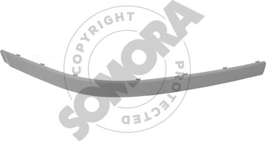 Somora 041235A - Облицювання / захисна накладка, буфер autozip.com.ua
