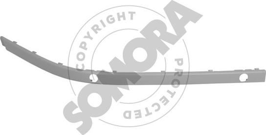 Somora 041235B - Облицювання / захисна накладка, буфер autozip.com.ua