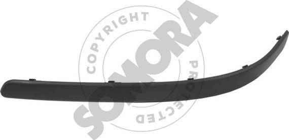 Somora 041236C - Облицювання / захисна накладка, буфер autozip.com.ua