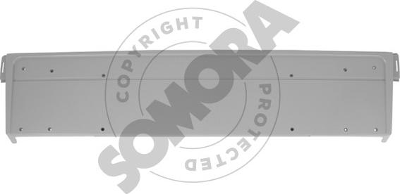 Somora 041233A - Кронштейн щитка номерного знака autozip.com.ua