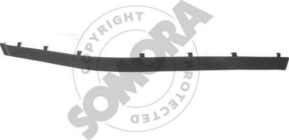 Somora 041233R - Облицювання / захисна накладка, буфер autozip.com.ua