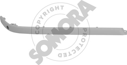 Somora 041278B - Облицювання / захисна накладка, буфер autozip.com.ua