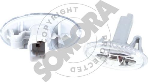 Somora 054313RC - Бічний ліхтар, покажчик повороту autozip.com.ua