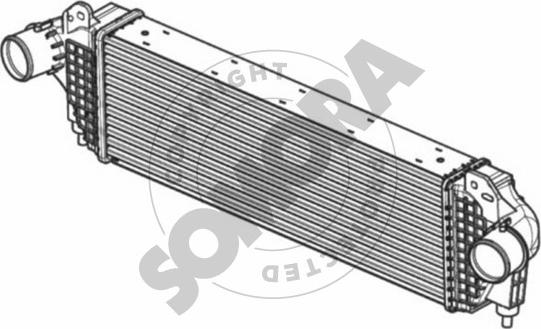 Somora 086345A - Интеркулер autozip.com.ua