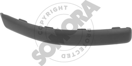 Somora 080535 - Облицювання / захисна накладка, буфер autozip.com.ua