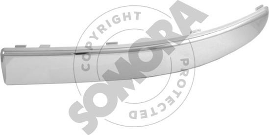 Somora 080236 - Облицювання / захисна накладка, буфер autozip.com.ua