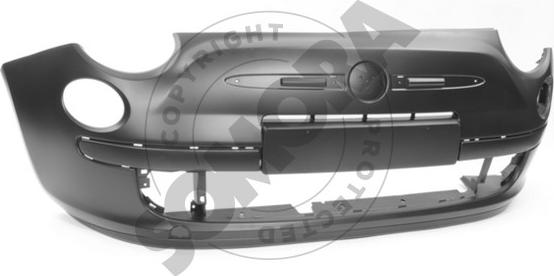 Somora 080231A - Буфер, бампер autozip.com.ua