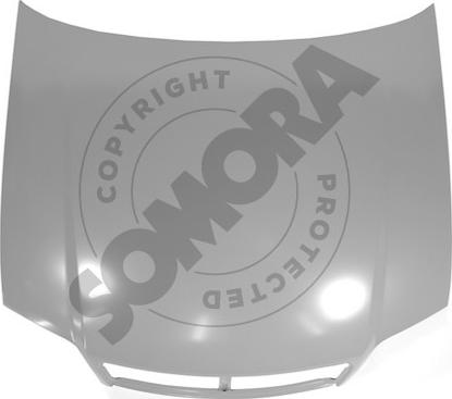 Somora 020908A - Капот двигуна autozip.com.ua