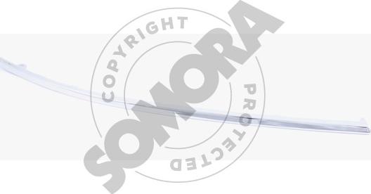 Somora 020935B - Облицювання / захисна накладка, буфер autozip.com.ua