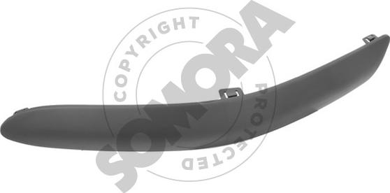 Somora 193436 - Облицювання / захисна накладка, буфер autozip.com.ua